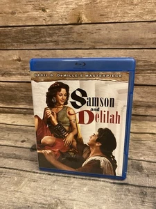 Samson and Delilah (Blu-ray, 1949) Cecil B DeMille Hedy Lamarr Victor Mature - Imagen 1 de 4