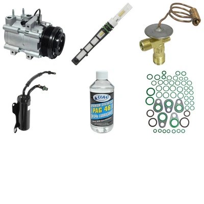 UAC KT 5924 A/C Compressor Kit For 08-10 Ford E-150 E-250 - Image 1 of 3