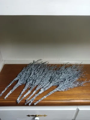 Rama de ramita decorativa para copos de nieve 8 piezas selecciones florales Foto 1 de 4