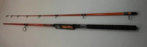 Varilla giratoria Shakespeare Ugly Stik 1521526 USSPCATSPEC102MH 10 pies 2 piezas - Imagen 1 de 12
