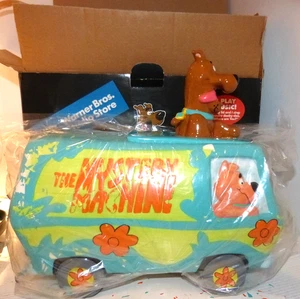 Warner Brothers Studio Store Scooby Doo Mystery Machine Cookie Jar New in Box - Picture 1 of 24