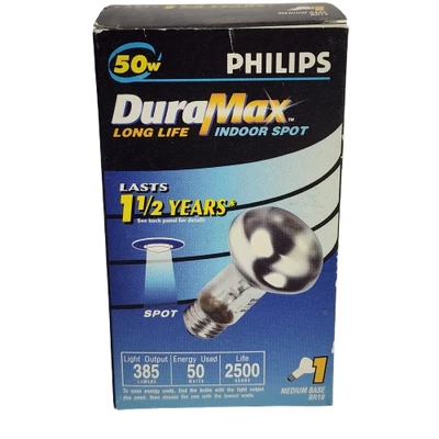Philips - DuraMax - Indoor Spotlights - Medium Base/BR19 - 50w  - Image 1 of 4