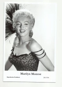 BX95) MARILYN MONROE SWIFTSURE PHOTO POSTCARD (201/934) FILMSTAR PIN UP GLAMOR - Picture 1 of 1