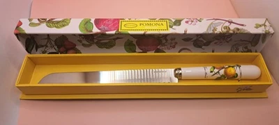 Cuchillo para pan Portmeirion Pomona en caja 13 1/4" Foto 1 de 4