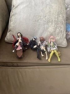 Paquete de figuras de anime X4 - Imagen 1 de 6