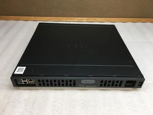 Cisco 4300 Series ISR4331/K9 V06 Integrated Services Router w/ Rack Ears - Afbeelding 1 van 8