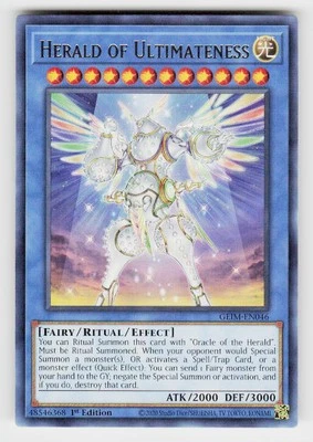 Genesis Impact #GEIM-EN046 Herald of Ultimateness 1st Edition - Image 1 of 2