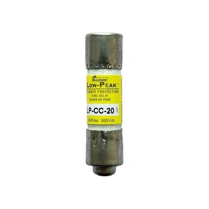Nuevo fusible de retardo de tiempo OEM LP-CC-20 LP-CC-20A LP-CC 20A 600 Vac, paquete de 10  - Imagen 1 de 1