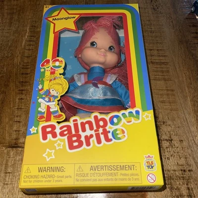 Muñeca de peluche Rainbow Brite de 12 pulgadas Moonglow temas leales Foto 1 de 4