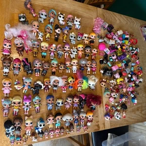 LOL Doll Surprise Bundle Including Girls And Boys, Pets And Lil’ Sisters X80 Dol - Picture 1 of 24
