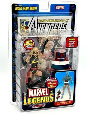 Marvel Legends WARBIRD (excelente estado) Toy Biz Giant Man BAF 2006 Foto 1 de 3