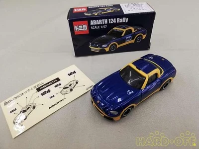 TAKARA TOMY Tomica ABARTH 124 RALLY - Image 1 of 4