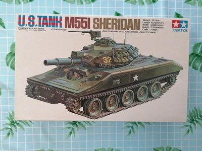 TAMIYA 1/35 US TANK M551 SHERIDAN ITEM N° 30031 - Immagine 1 di 4