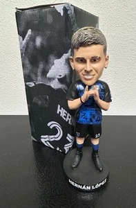 San Jose Earthquakes Soccer Club Hernan Lopez 23 Bobblehead 2025 SGA MLS Quakes - Picture 1 of 12