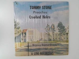 Tommy Stone Preaches Crooked Holes EX - Picture 1 of 2