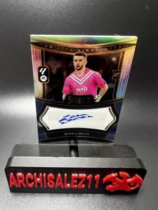 2024-25 SELECT LA LIGA JOAN GARCIA ROOKIE SIGNATURES SILVER RC AUTO - Bild 1 von 3