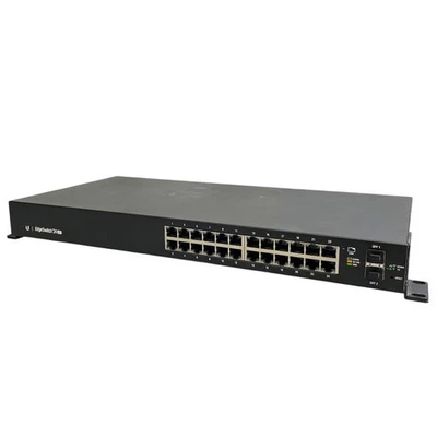Ubiquiti ES-24-LITE 24-port + 2xSFP Gigabit switch | AS-IS (READ) - Image 1 of 4