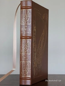 Easton Press On Wings of Song FINE Thomas M. Disch Leather Sci-fi Classic Novel - Picture 1 of 8