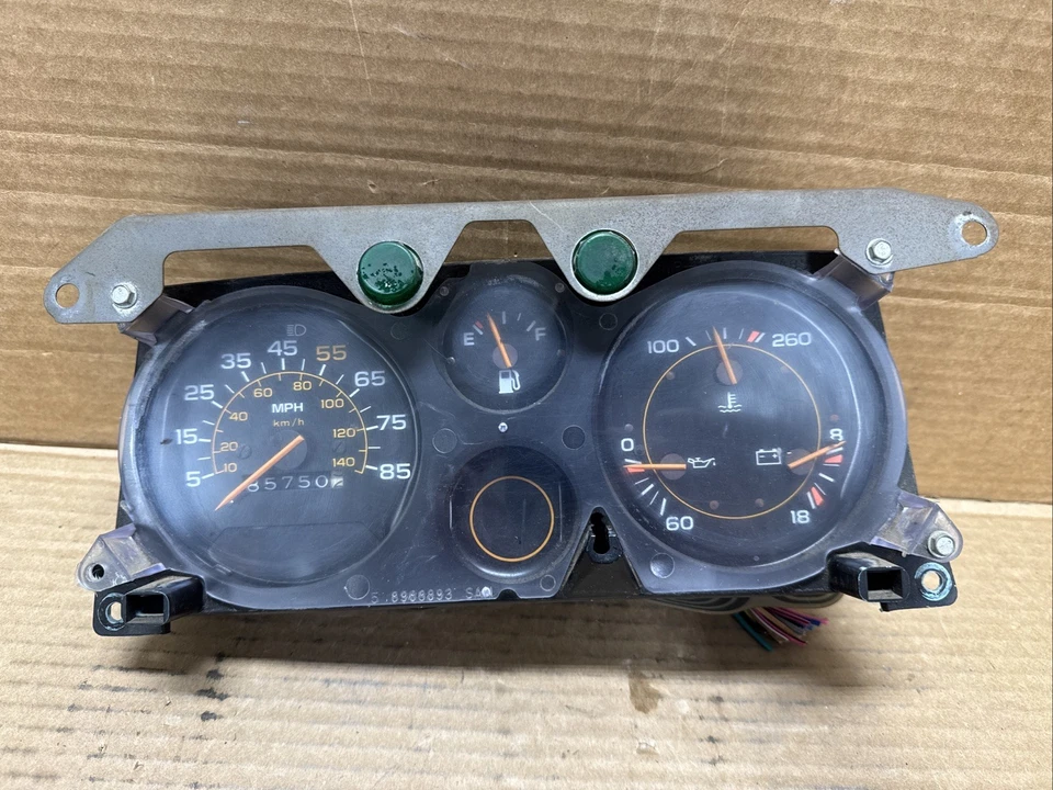 1978-1989 Chevy GMC Van painel de instrumentos G1500 G10 G20 G30 25044848 fabricante de equipamento original - Imagem 1 de 4