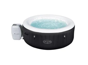 Bestway Lay-Z-Spa Miami AirJet Black Inflatable Spa 2-4 Adults 1.80m x 66cm - Picture 1 of 12