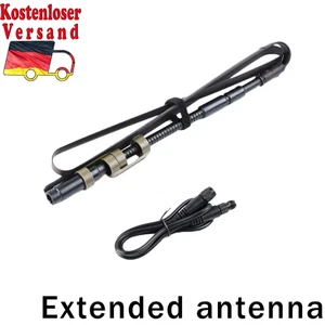 Radio militare tattica softair esercito PRC-148 PRC 152 custodia radio fittizia antenna pa - Foto 1 di 11