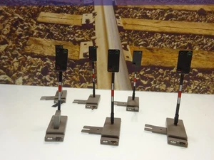 6 Stück Signale für Bastler 1/43 - Bild 1 von 3