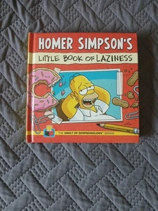 Homer Simpson's Little Book of Laziness by Groening, Matt - Imagen 1 de 3