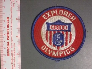 Boy Scout Explorer Olympics Patch 5907OO - Picture 1 of 1