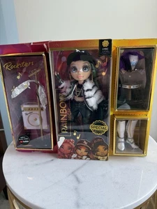 Rainbow High Rockstar LYRIC LUCAS Fashion Doll +2OUTFIT Clothes SPECIAL Edition - Bild 1 von 11