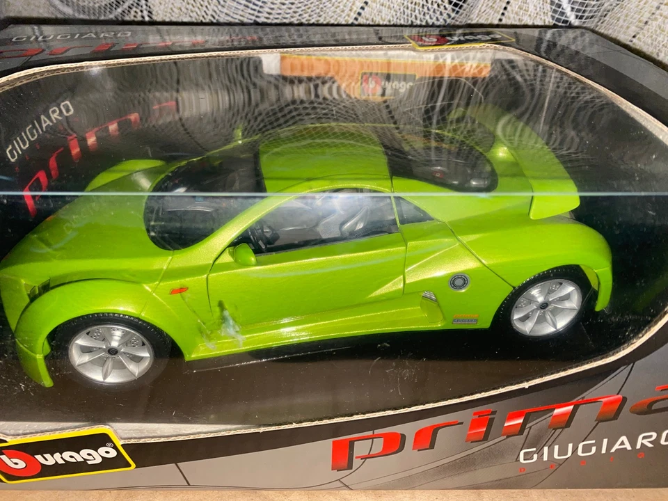 Giugiaro Prima Verde Bburago 1:18 - Immagine 1 di 1