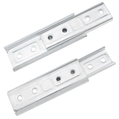 Soporte conector pestillo sofá de alta resistencia 2 piezas enclavamiento herrajes cónicos Foto 1 de 4