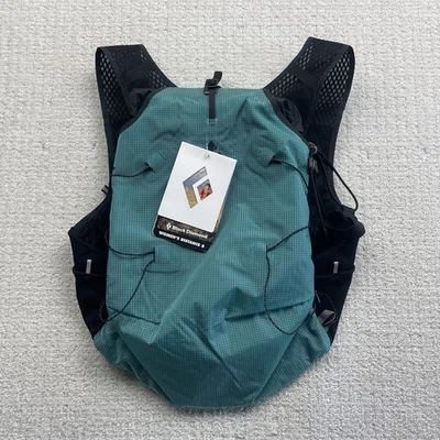 Black Diamond Distance 8 Backpack Women’s Sz L Blue UL Lightweight Hiking Trail Foto 1 de 4