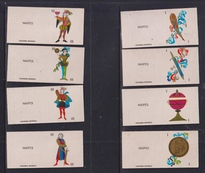 Spain Matchbox Labels - Naipes Part set 16 - Bild 1 von 2