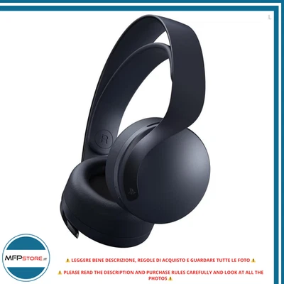 Sony PlayStation 4 - Pulse 3D Wireless Headset - Midnight Black - Immagine 1 di 4