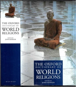 THE OXFORD DICTIONARY OF WORLD RELIGIONS by John Bowker  (Hardcover, 1997) - Imagen 1 de 4