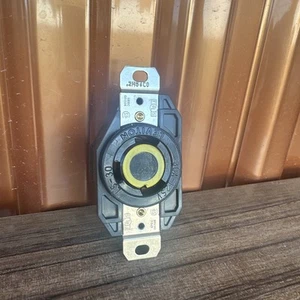 Leviton Professional V-0-Max Presa di Bloccaggio 30 Ampere 125 Volt 3 Watt - 2610 - Foto 1 di 4