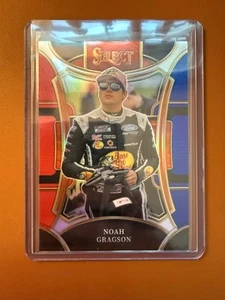 2024 Panini Select - Trackside Noah Gragson #253 Red & Blue Prizm /25 - Picture 1 of 2