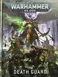 Warhammer 40K Codex: Death Guard (9th Ed.) Hardcover Englisch - Bild 1 von 2