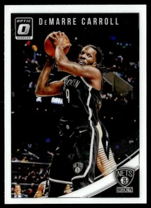 2018-19 Donruss Optic DeMarre Carroll Brooklyn Nets #126 - Picture 1 of 2
