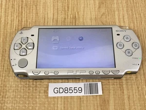 GD8559 Plz Read Item Condi PSP-2000 ICE Silver SONY PSP Console Japan - Picture 1 of 12