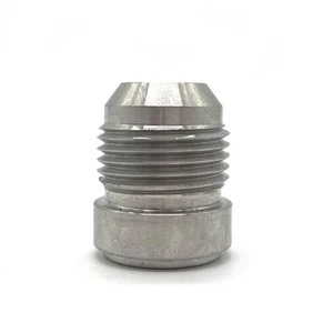 Adaptador de soldadura acero inoxidable Dash 10 / AN10 / JIC 10 adaptador de soldadura conexión - Imagen 1 de 3