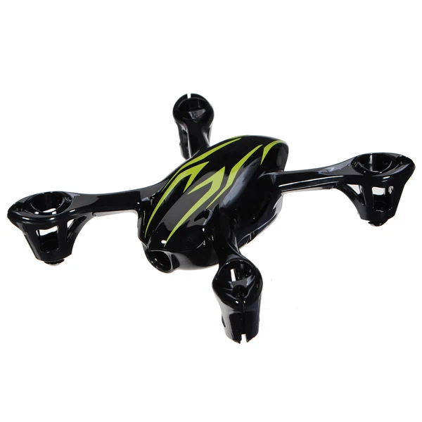 Hubsan X4 Camera Quadcopter Spare Bodyshell Black/Green H107-A22 - Image 1 of 1