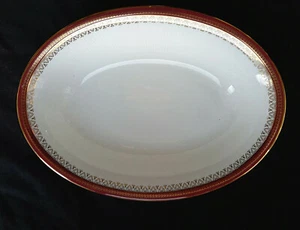 Paragon HOLYROOD. Open Oval Vegetable Dish.  10 x 7¼ inches - Picture 1 of 5