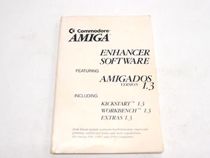 Commodore Amiga Enhancer Software Manual for AmigaDOS Version 1.3 - Picture 1 of 7