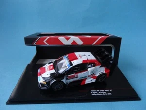 TOYOTA YARIS Rally1 #1 - S.OGIER - RALLY MONTE CARLO 2022 - IXO RAM832  1/43 NEW - Imagen 1 de 6