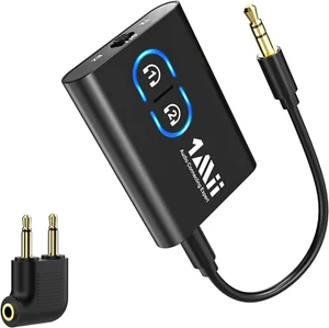 ML300 Bluetooth 5.3 Transmitter Receiver for TV to 2 Wireless Headphones, 3.5Mm - Picture 1 of 7