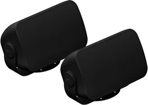 Sonance Coppia di 2 altoparlanti da esterno (OUTDRWW1BLK) (sonus) SONOS nero - Foto 1 di 5