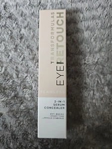 Transformulas FlawLess EyeRetouch 2 in 1 correttore siero 3 ml nuovo con scatola sigillato prezzo consigliato £ 38 - Foto 1 di 6