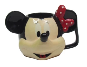 Tazza Disney Minnie Mouse 3D testa/faccia scolpita - Foto 1 di 3