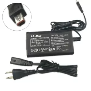 Lo último Adaptador de CA Cargador de batería Cable de fuente de alimentación para Videocámara Samsung SMX-C20 - Imagen 1 de 7